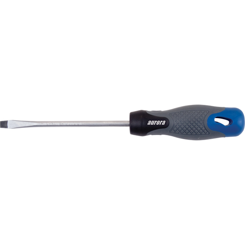 Slot Mechanic's Screwdriver, 1/4" Tip, Round Equipex