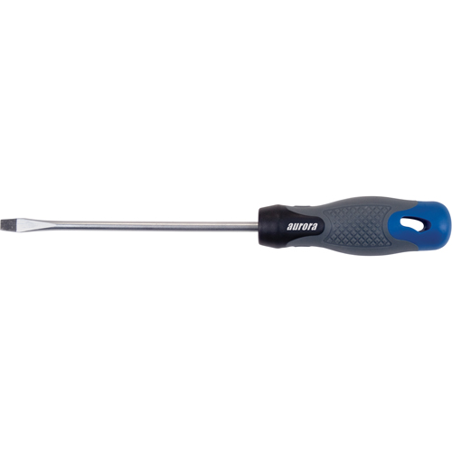 Slot Mechanic's Screwdriver, 1/4" Tip, Round Equipex