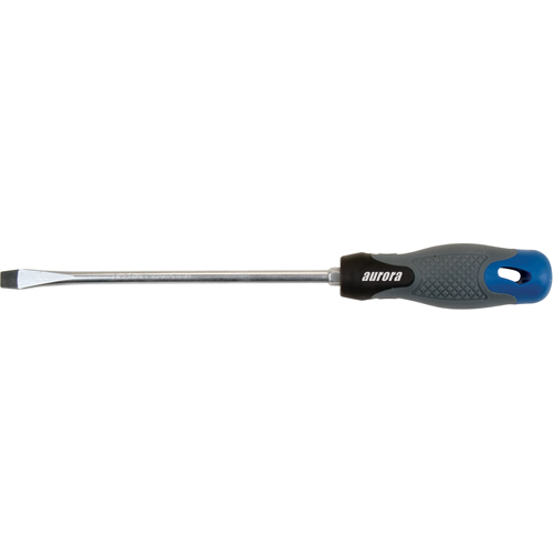 Slot Mechanic's Screwdriver, 3/8" Tip, Round Equipex