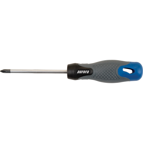 Phillips Screwdriver , #2, 8-1/4" L, Cushion Grip Handle Equipex
