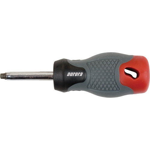 Square Tip Screwdriver, #2 Tip, Round Equipex