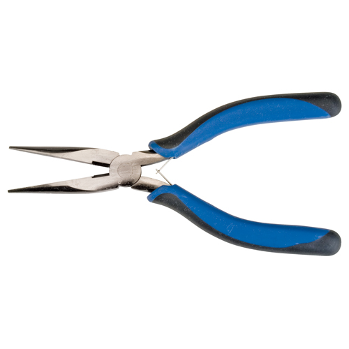 Long Nose Cutting Pliers, 8" L Equipex