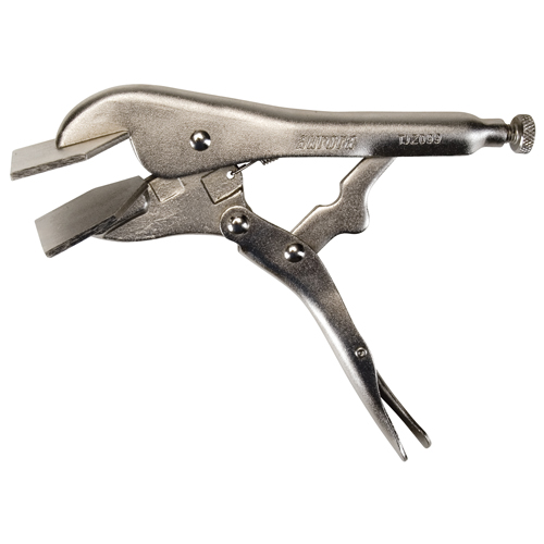 Locking Sheet Metal Pliers, 8" Length, Welding Equipex