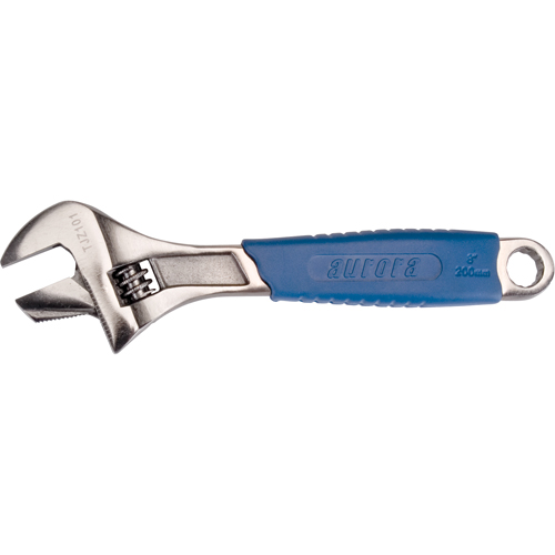 Cl&eacute;s r&eacute;glables, 8" lo, la max. 1-1/4", Noir Equipex