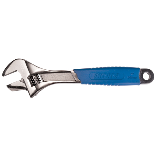 Cl&eacute;s r&eacute;glables, 12" lo, la max. 1-5/8", Noir Equipex