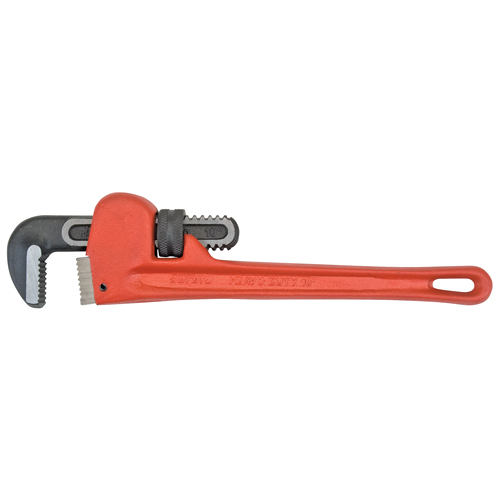 Cl&eacute;s &agrave; tuyaux, Cap des m&acirc;choires 1-1/2", Longueur 10", Fini Rev&ecirc;tement en poudre Equipex