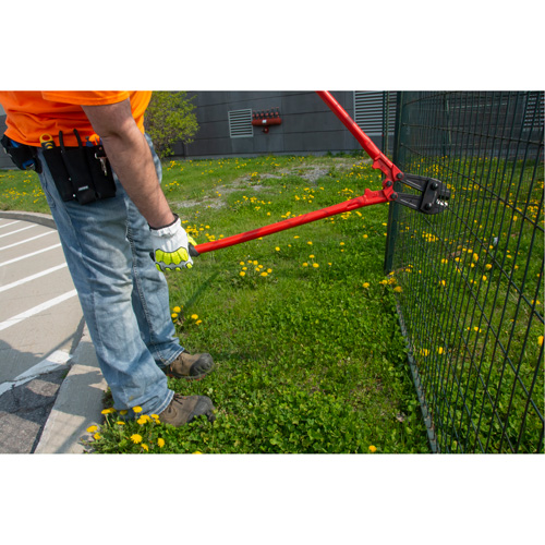 Bolt Cutter, 18" L, Center Cut Equipex