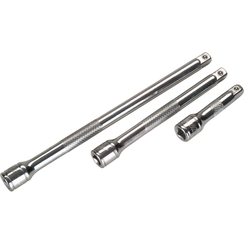 Socket Extension, 1/4" Drive, 4" L Equipex