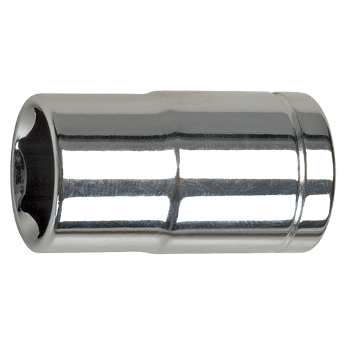 Douille SAE, 7/16", Prise 3/8", 6 pans, Profond Equipex