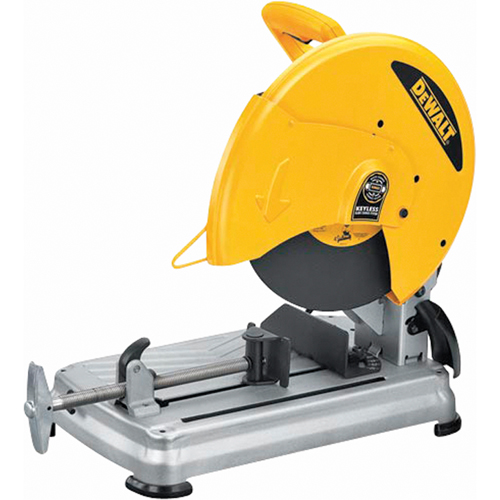 Scies &agrave; tronçonner, 14", 4000 tr/min &agrave; vide, 120 V, 15 A Equipex