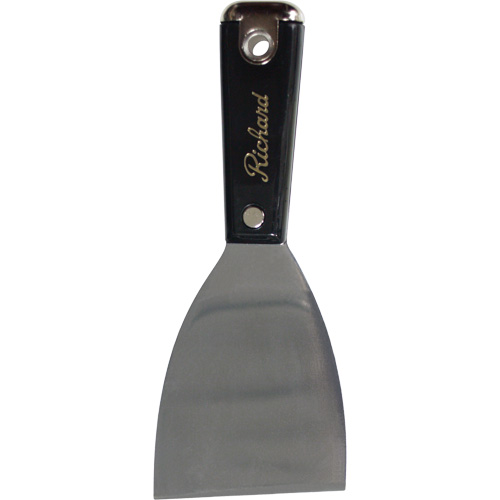 Putty Knife, 3", High-Carbon Steel Blade Equipex