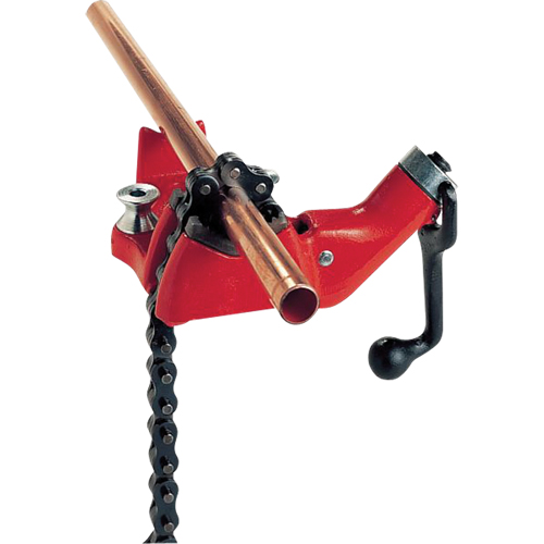 Bottom Screw Bench Chain Vise #BC2A, Bench Mount Equipex