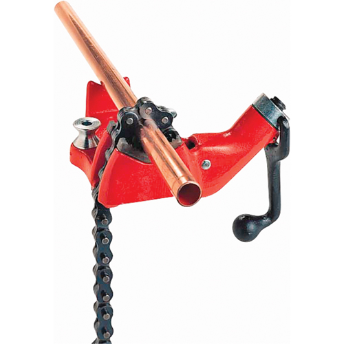 Top Screw Bench Chain Vise #BC510, Bench Mount Equipex
