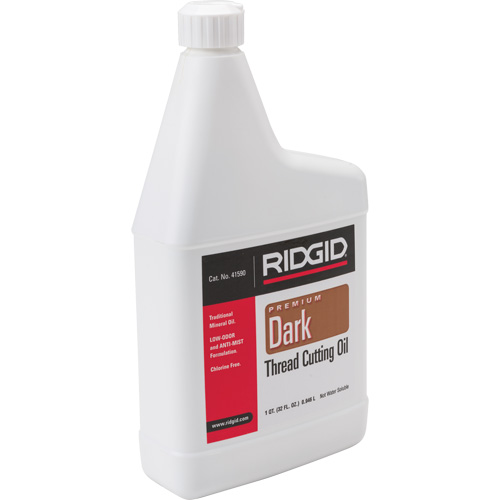 Huile &agrave; fileter fonc&eacute;e, Bouteille Equipex
