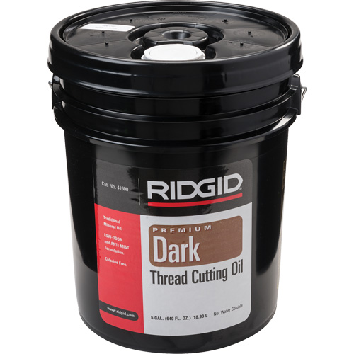 Dark Thread Cutting Oil, Bottle Equipex