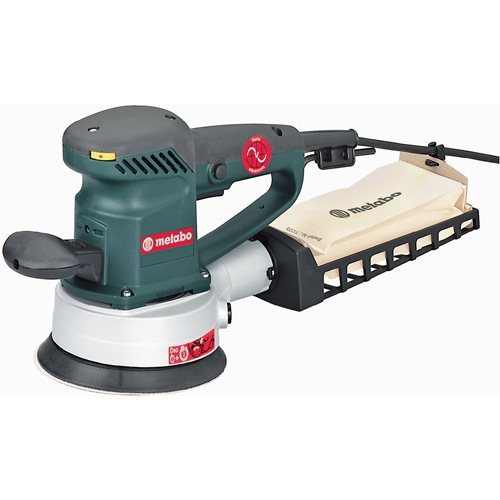 Dual Random Orbital Sander, 6" Sand Paper, 3.8 A, 120 V, 4000-11000 OPM Equipex