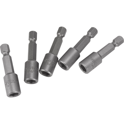 Tourne-&eacute;crous, Embout 1/4", Prise 1/4", 1-5/8" lo, Magn&eacute;tique Equipex