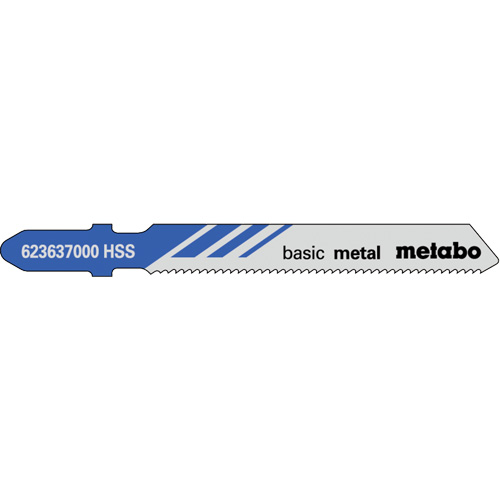 Lame de scie &agrave; ruban, Bim&eacute;tal, Tige en T, 2" lo, 22 dents par pouce Equipex