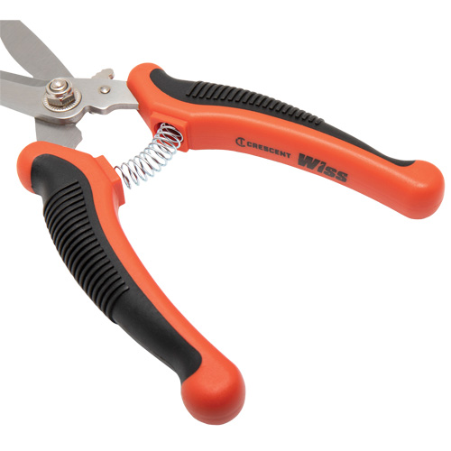 Cisaille polyvalente Easy Snip, Longueur de coupe de 4", Poign&eacute;e Droit Equipex