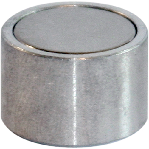 Cylindrical Fixture Magnet Assemblies, 5/8" Dia., 4.35 lbs. Pull Equipex