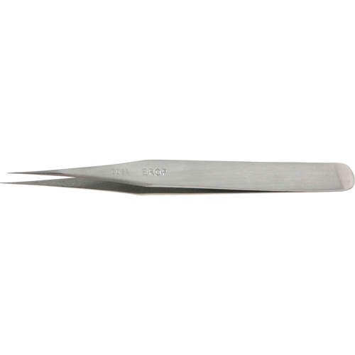 Tweezers - Pointed Tip, Straight Equipex