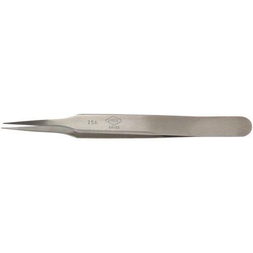 Tweezers - Pointed Tip, Straight Relieved Equipex