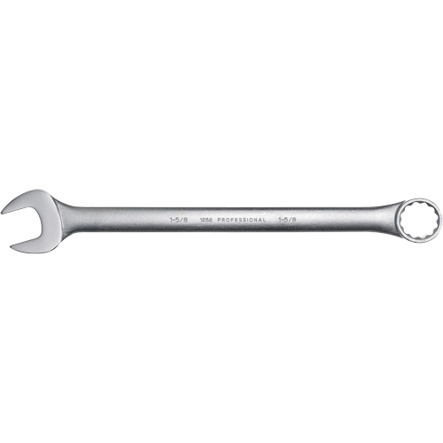 Cl&eacute; mixte, 12 pans, 1-5/8", Fini Satin Equipex