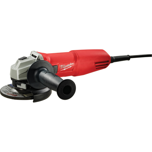 Angle Grinders, 4 1/2", 120 V, 7 A, 11000 RPM Equipex