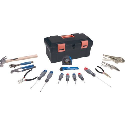 Basic Tool Set, 17 Pieces Equipex