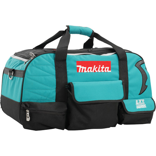 Heavy-Duty Tool Bag, Nylon, Blue Equipex