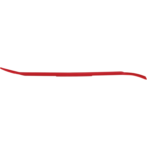 Sealing Spatula, Fibreglass, 1/4" W, 1-1/2" L, Fibreglass Handle Equipex