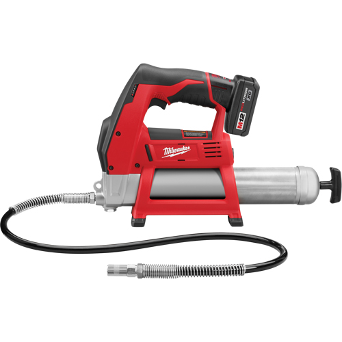 Ensemble pistolets graisseurs M12, Lithium-ion, 12 V Equipex