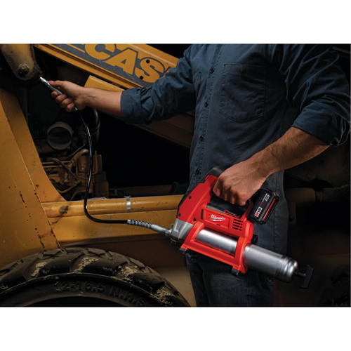 Ensemble pistolets graisseurs M12, Lithium-ion, 12 V Equipex