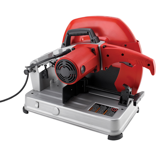 Scie &agrave; tronçonner, 14", 3900 tr/min &agrave; vide, 120 V, 15 A Equipex