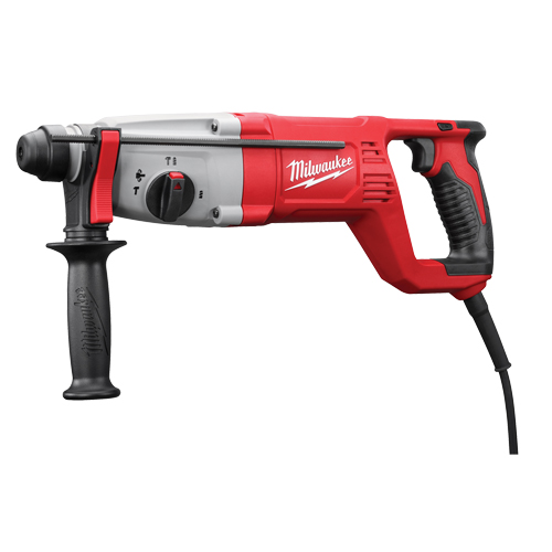 Ensemble marteau rotatif SDS Plus, 0" - 2-1/2", 7 A, 0-5625 Coups/min, 0-1500 Tr/min, 1,8 lb-pi Equipex