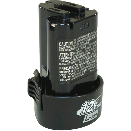 Battery, Lithium-Ion, 12 V, 1.3 A Equipex