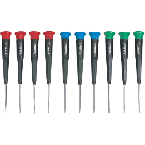 Ensembles de mini tournevis, 10 mcx Equipex