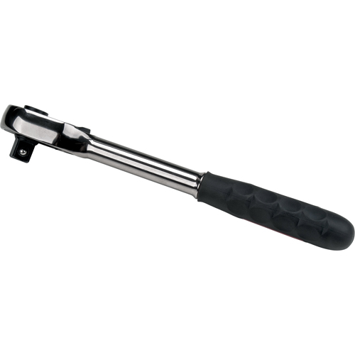 Quick-Release Rubber Grip Ratchet Wrench, 1/2" Drive, Rubber Handle Equipex