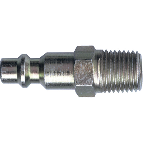 Automatic One-Handed Quick Disconnect, Brass, 1/4" x 1/4" Equipex