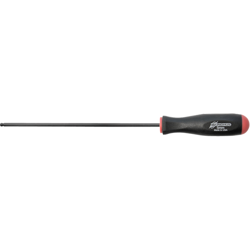 Ball Driver Long Length Screwdrivers - Metric Equipex