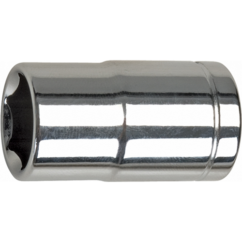 SAE Socket, 5/16", 1/4" Drive, 6 Points, Deep Equipex
