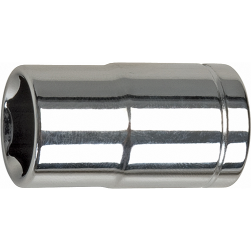 Douille SAE, 1/4", Prise 1/4", 6 pans, Profond Equipex