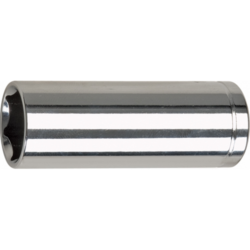 Douille m&eacute;trique, 10 mm, Prise 1/2", 6 pans, Profond Equipex