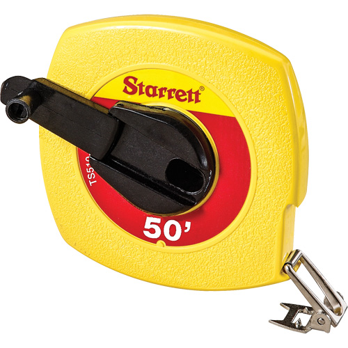 Closed Reel Long Tape, 3/8" x 50', Imperial Graduations Equipex