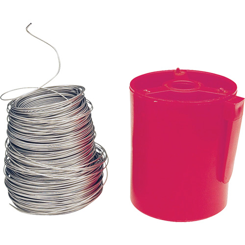 N&eacute;cessaire de remplacement de fil frein en acier inoxydable avec distributeur Equipex