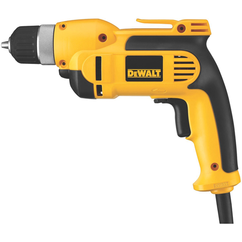 VSR Drill, 3/8" Chuck, 8 A, 120 V, 0-2500 RPM, Keyless Chuck Equipex