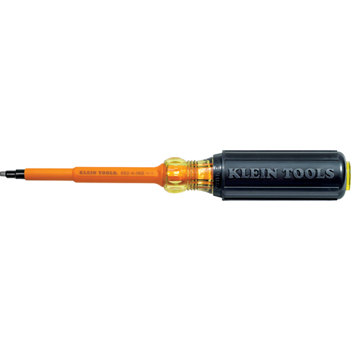 Insulated, Square Recess Screwdriver Equipex