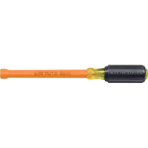 Insulated Hollow Shaft Nut Driver Equipex