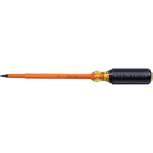 Insulated Square-Recess Screwdriver Equipex