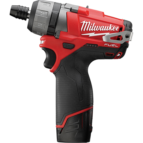 Ensemble tournevis hexagonaux &agrave; 2 vitesses M12 Fuel, 1/4", 12 V, 325 lb-po couple max., Lithium-ion bloc-pile Equipex